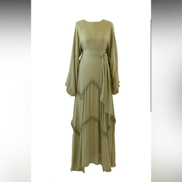 Batul the collection Atheena sage dress - Picture 1 of 3